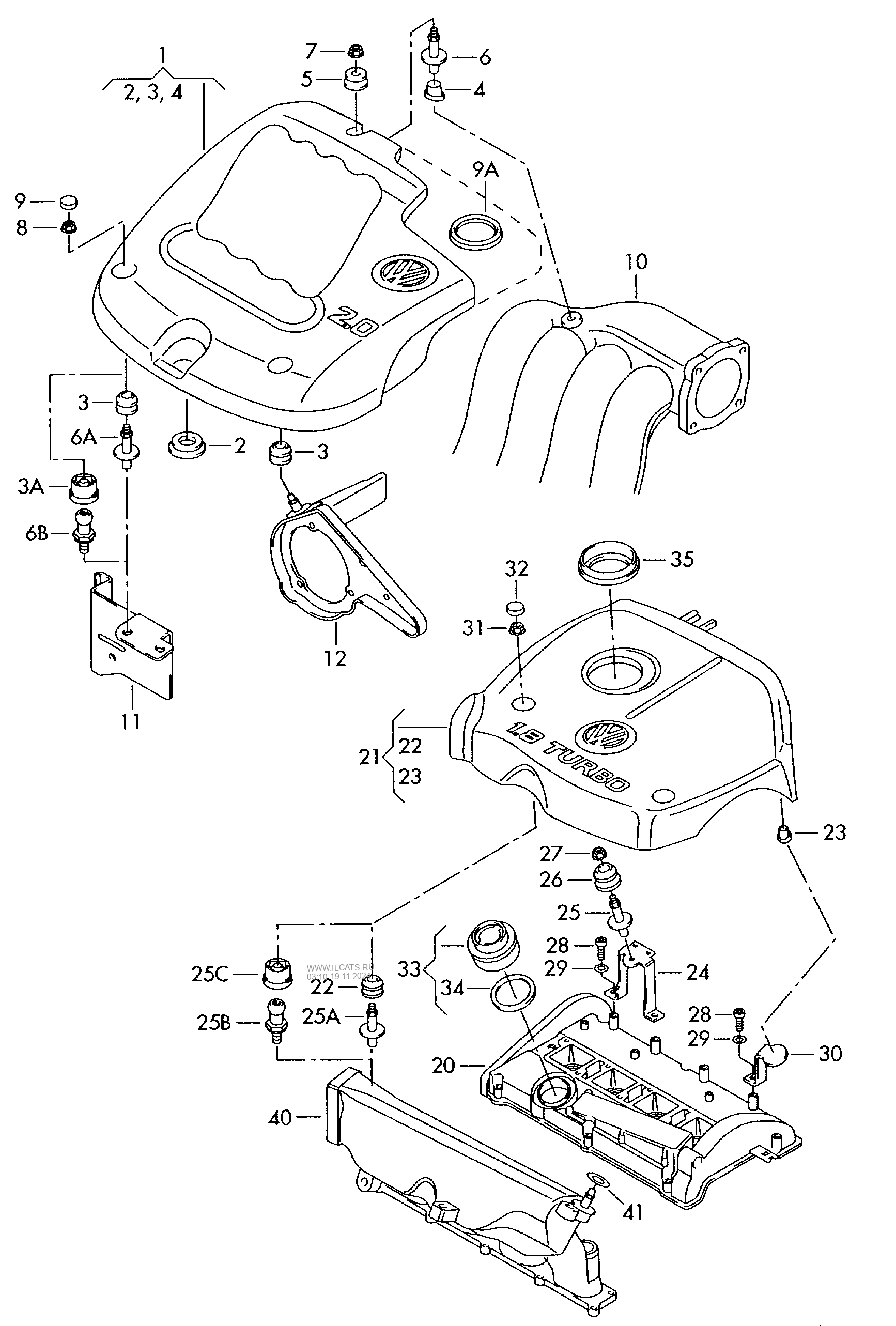 cover-for-intake-manifold-vw-golf-variant-4motion