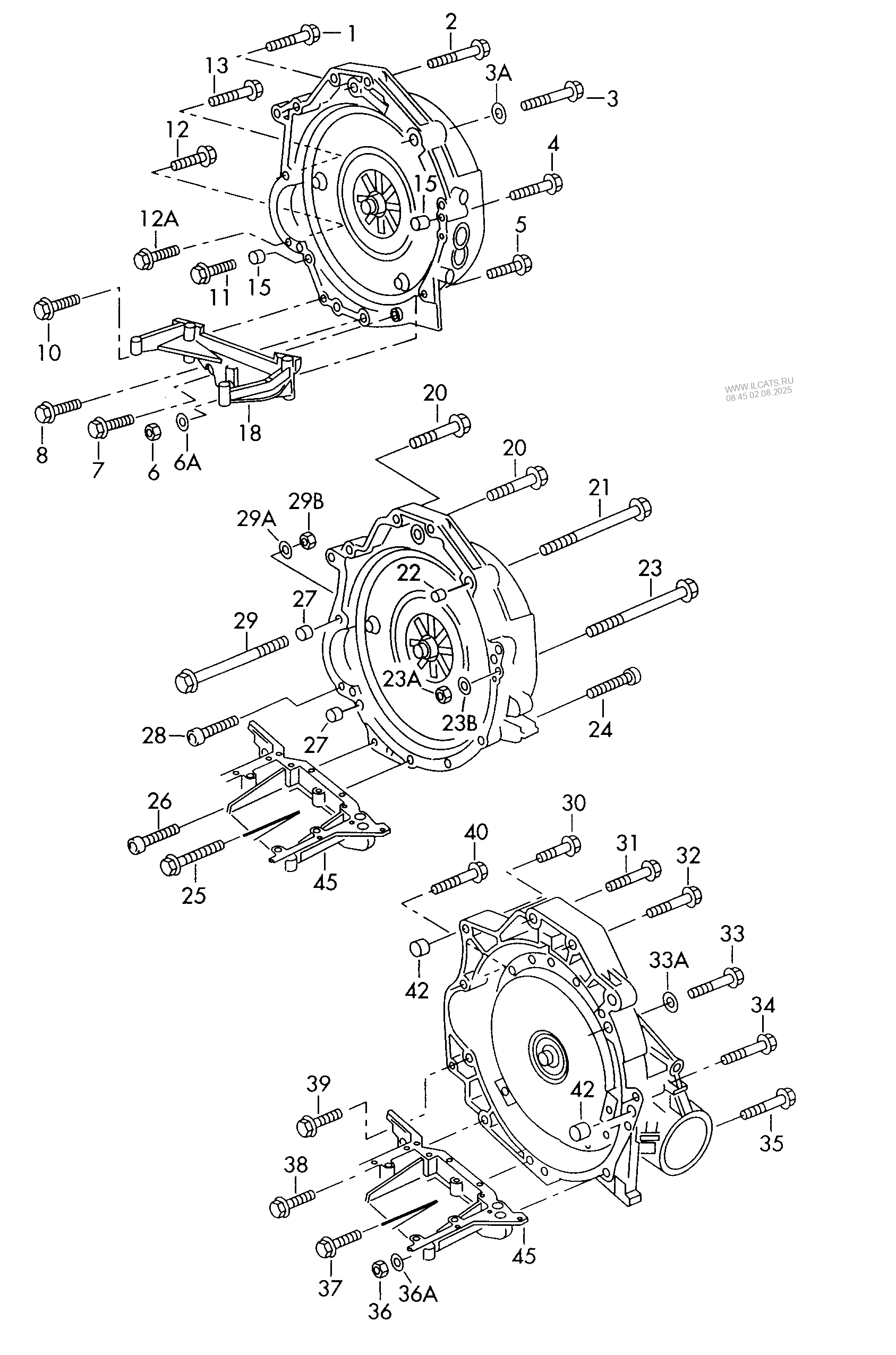 passat ezs transmission