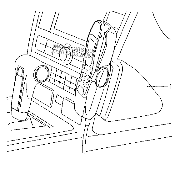 Жгут проводов. для рулевой колонки с электрорегулировкой по высоте VW ...