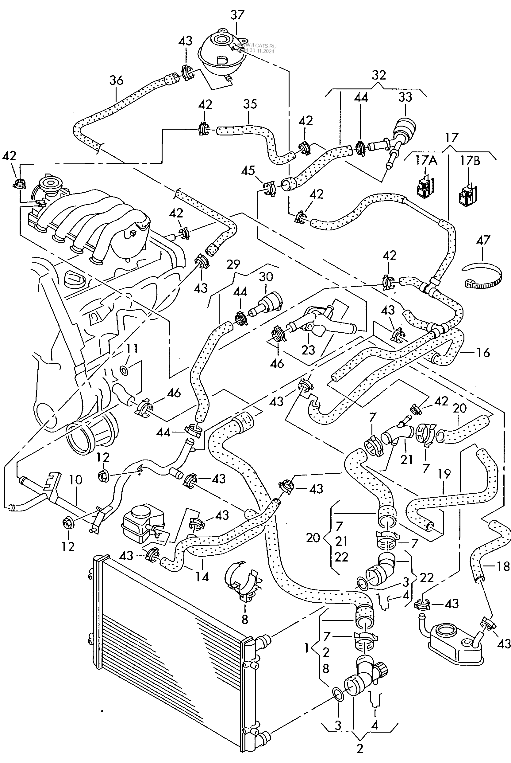 coolant-cooling-system-vw