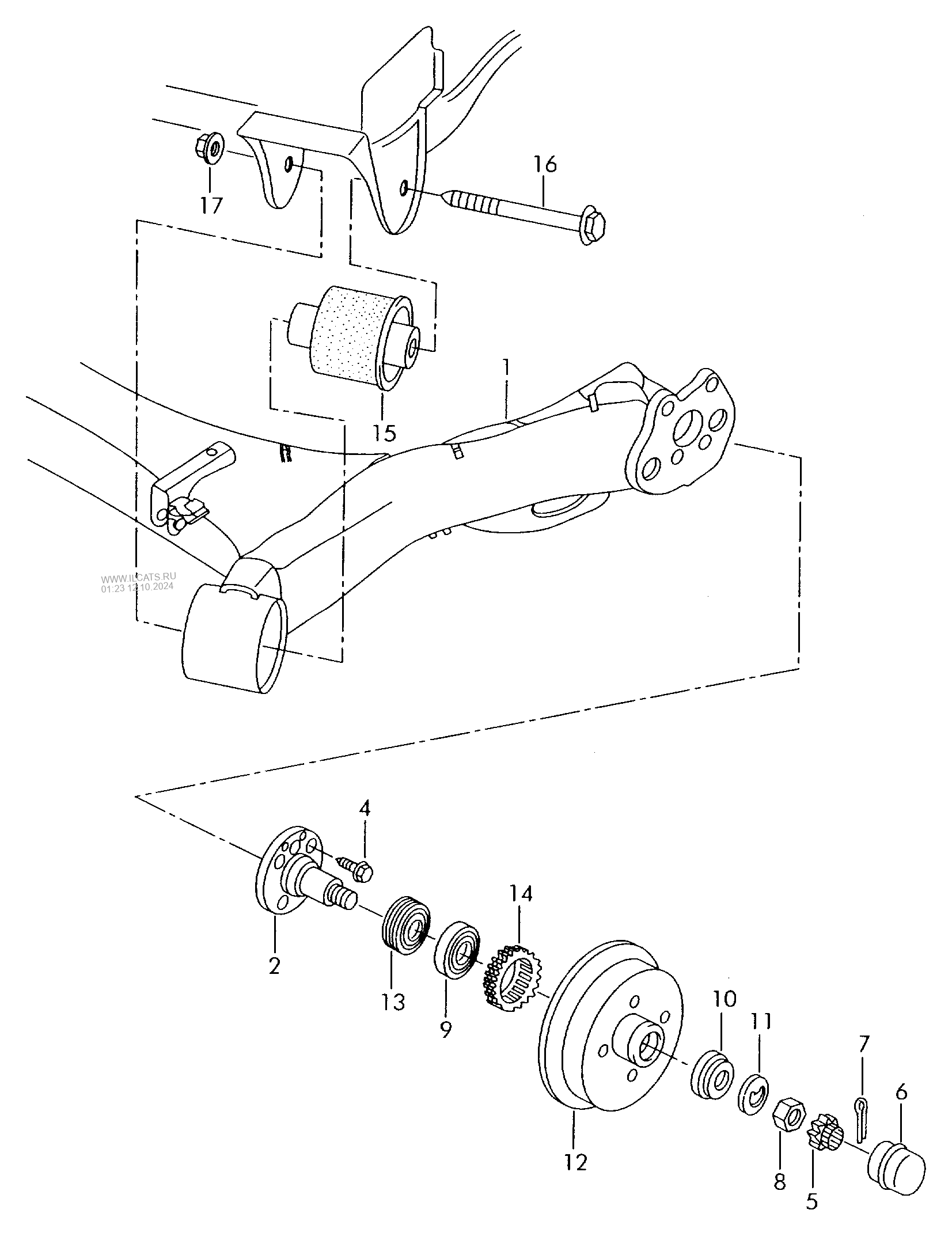 trs27 parts diagram