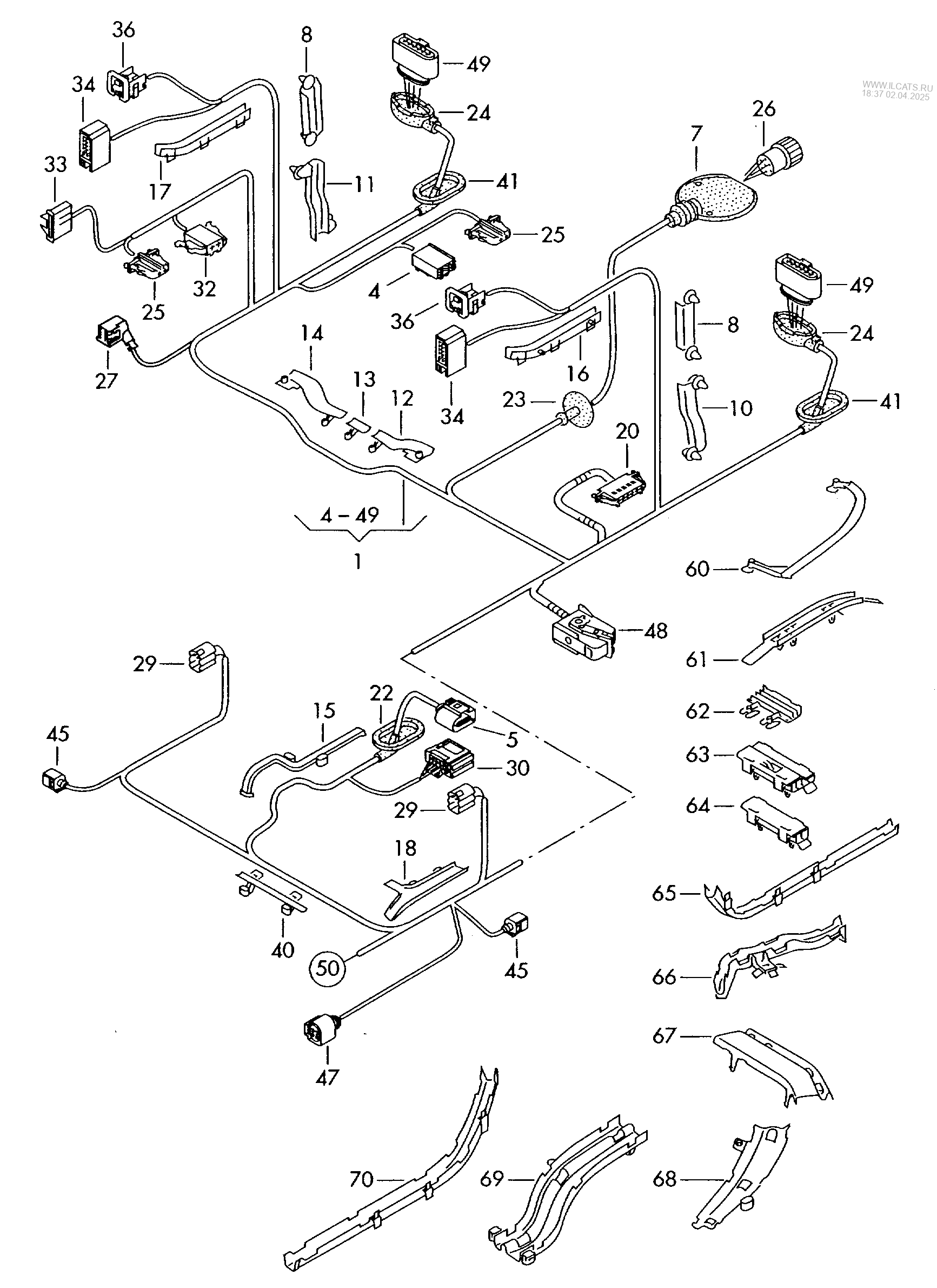 VW TOURAN TOWBAR WIRING DIAGRAM - Auto Electrical Wiring Diagram