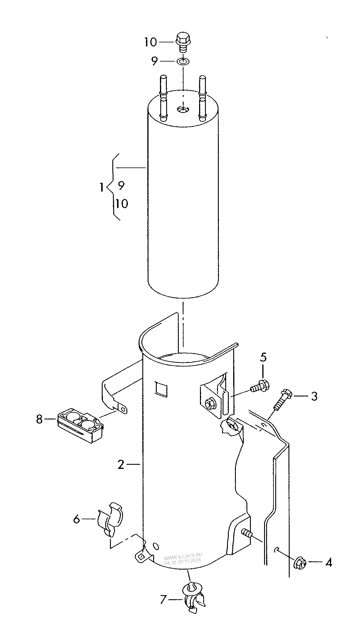 fuel-filter-vw