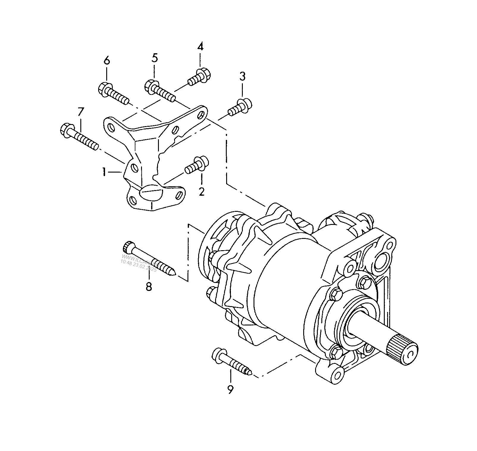 transmission-securing-parts-final-drive-gearbox-6-speed-manual