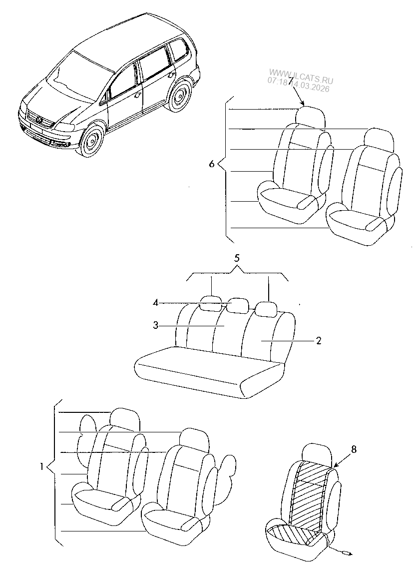 Wiring Diagram Volkswagen Touran RIAHSOSHI