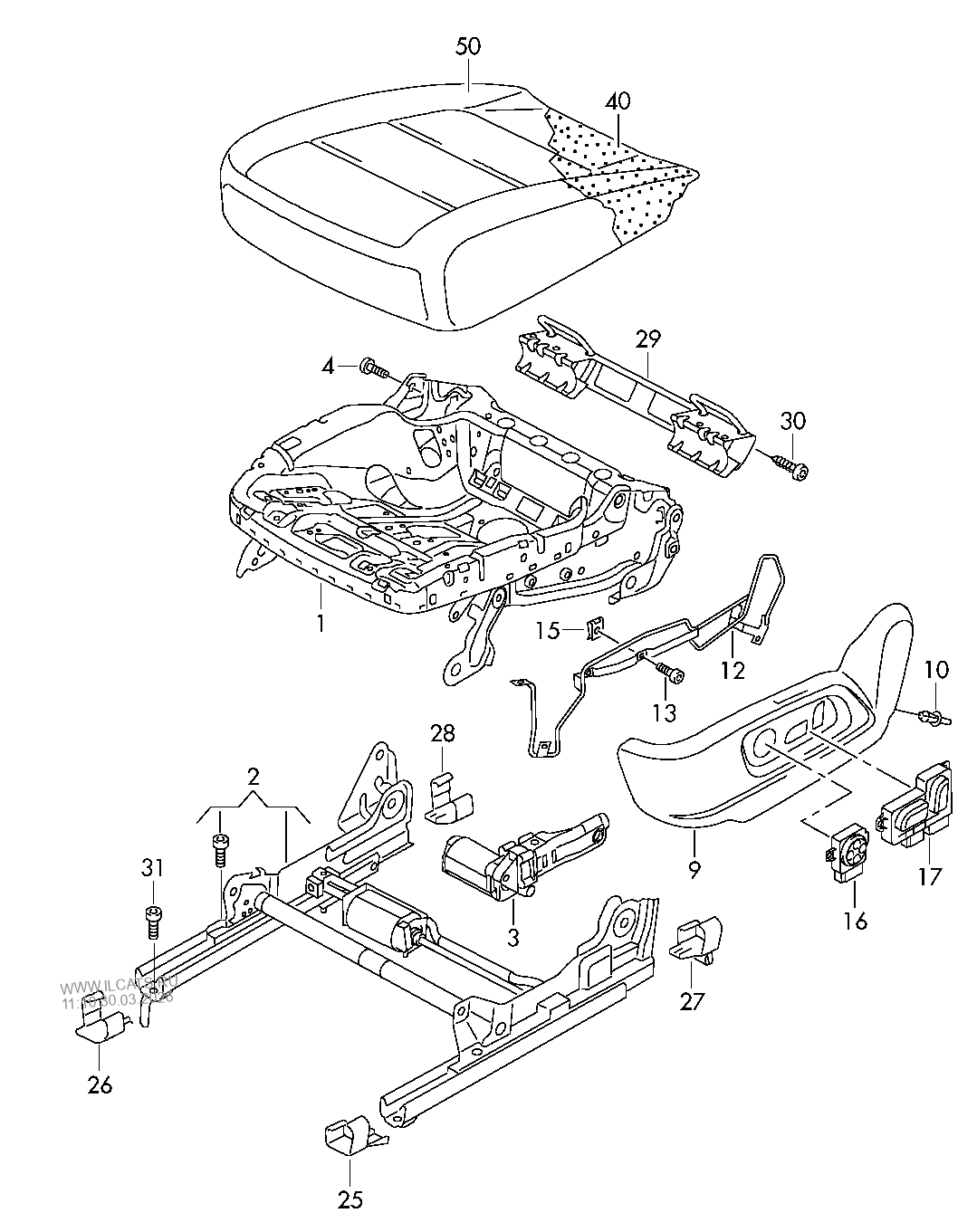 Вакуумный насос VW PASSAT