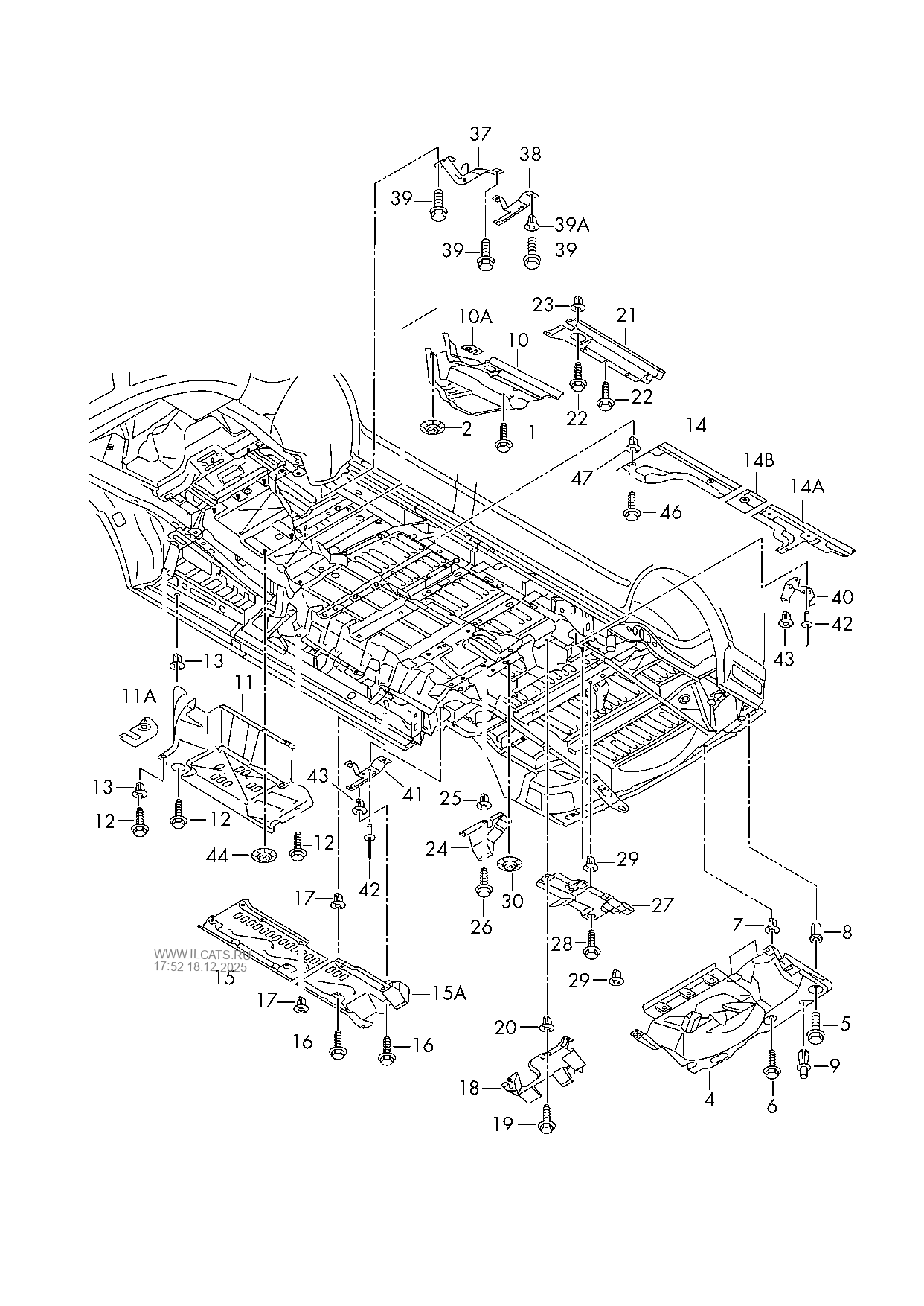 Vw Transporter T5 Parts Diagram