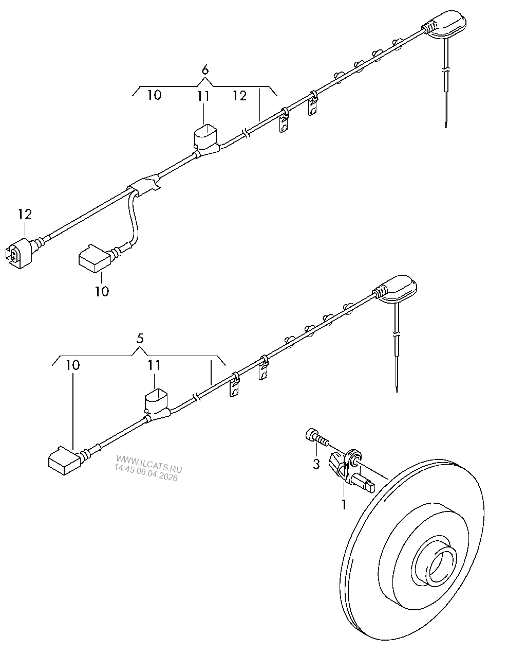 Pаспределитель топлива. Топливный насос VW