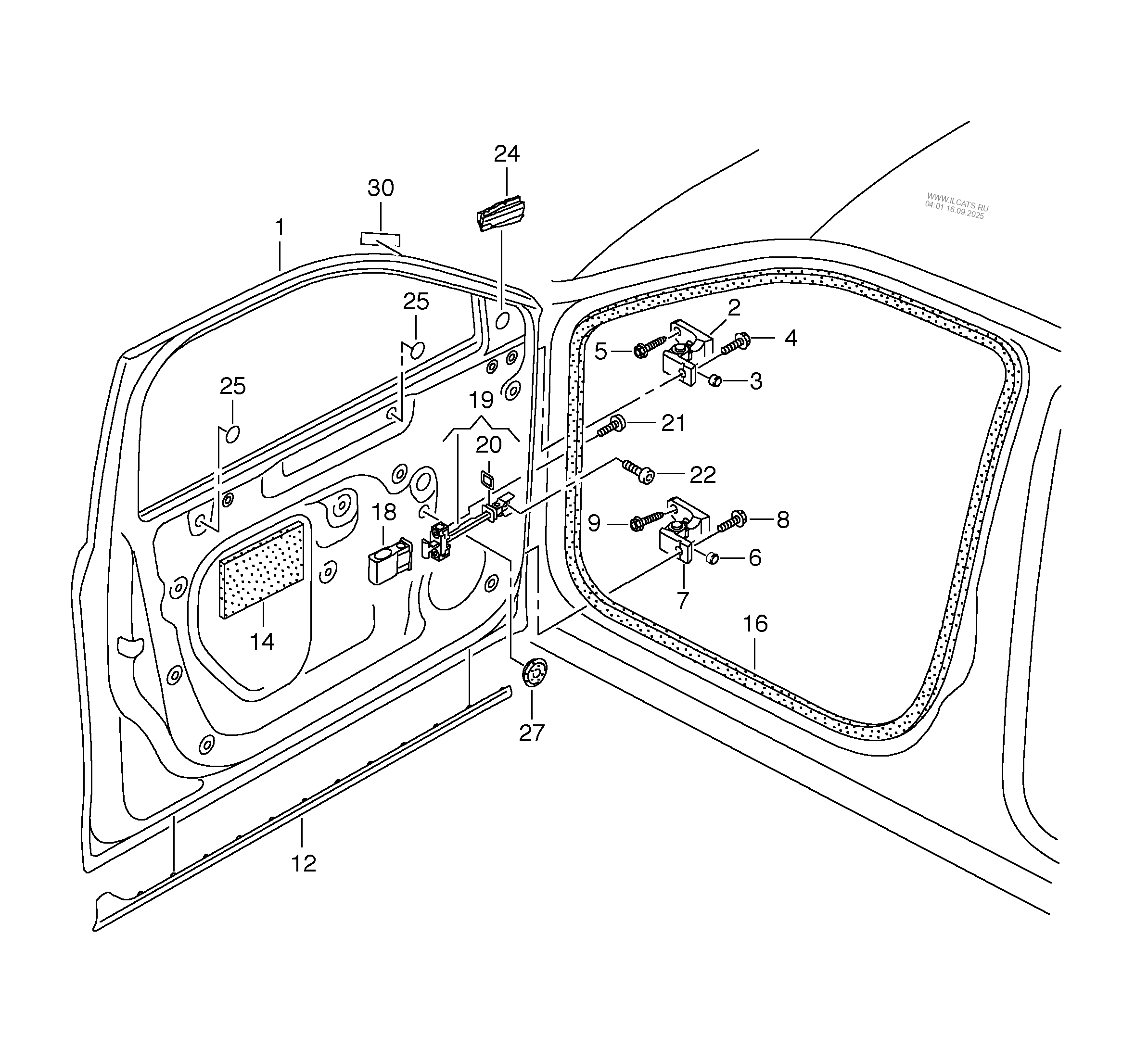 doors-door-hinge-door-seal-vw-passat