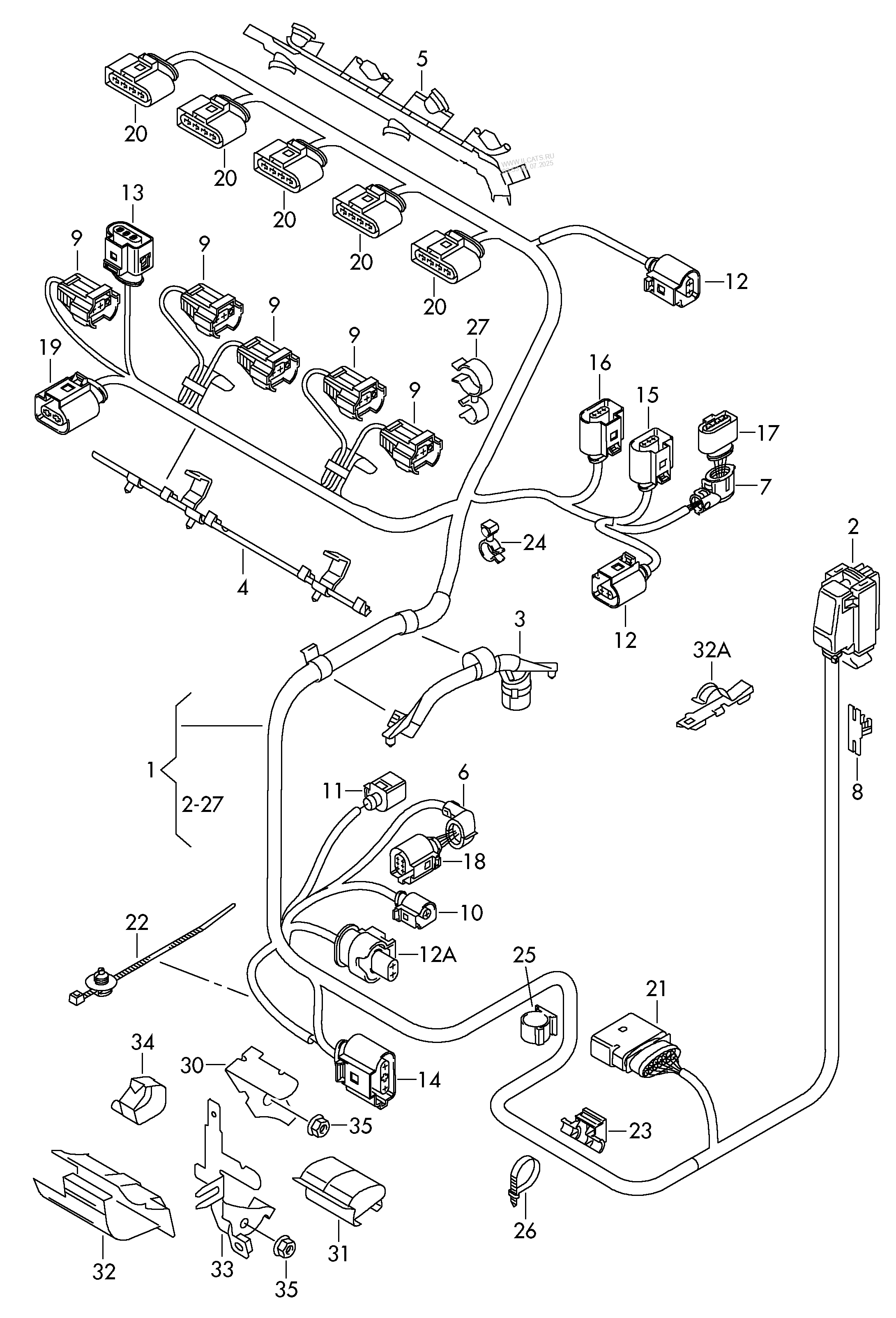 2013 Vw Passat Engine Diagram - Wiring Diagram 89