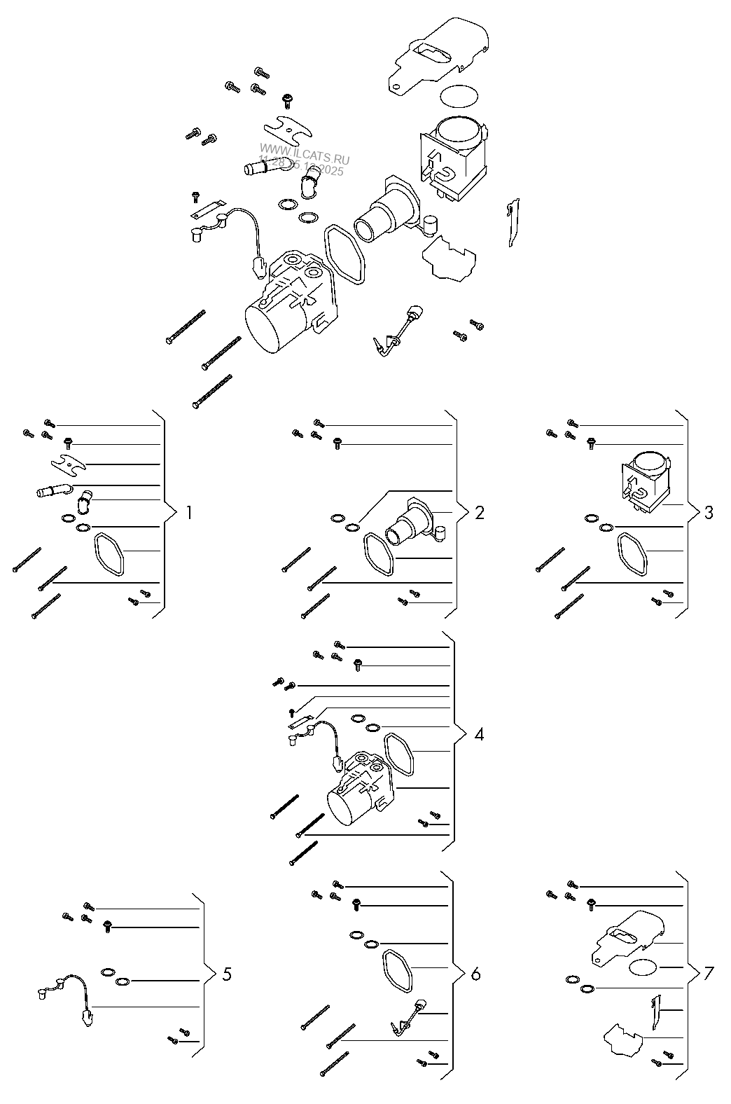heater for auxiliary heater VW TERAMONT