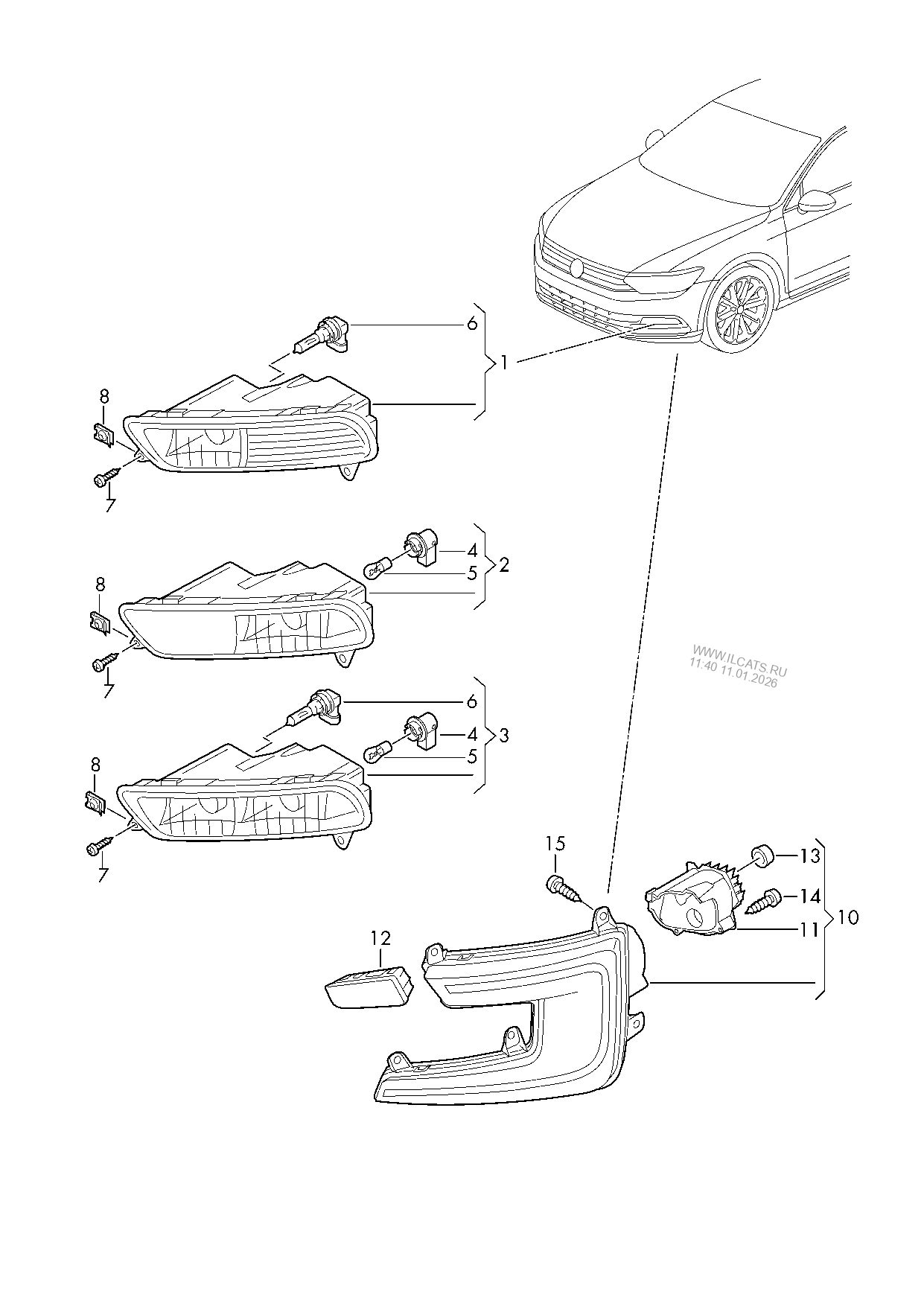 halogen fog lamp. day driving lights. halogen fog lights with static