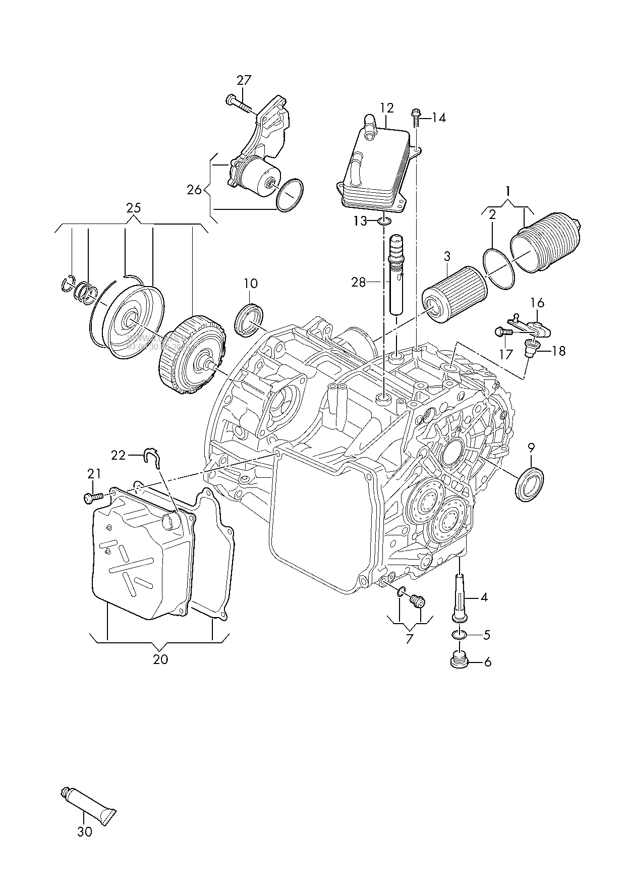 1999 Ford F15manual Transmission Diagram