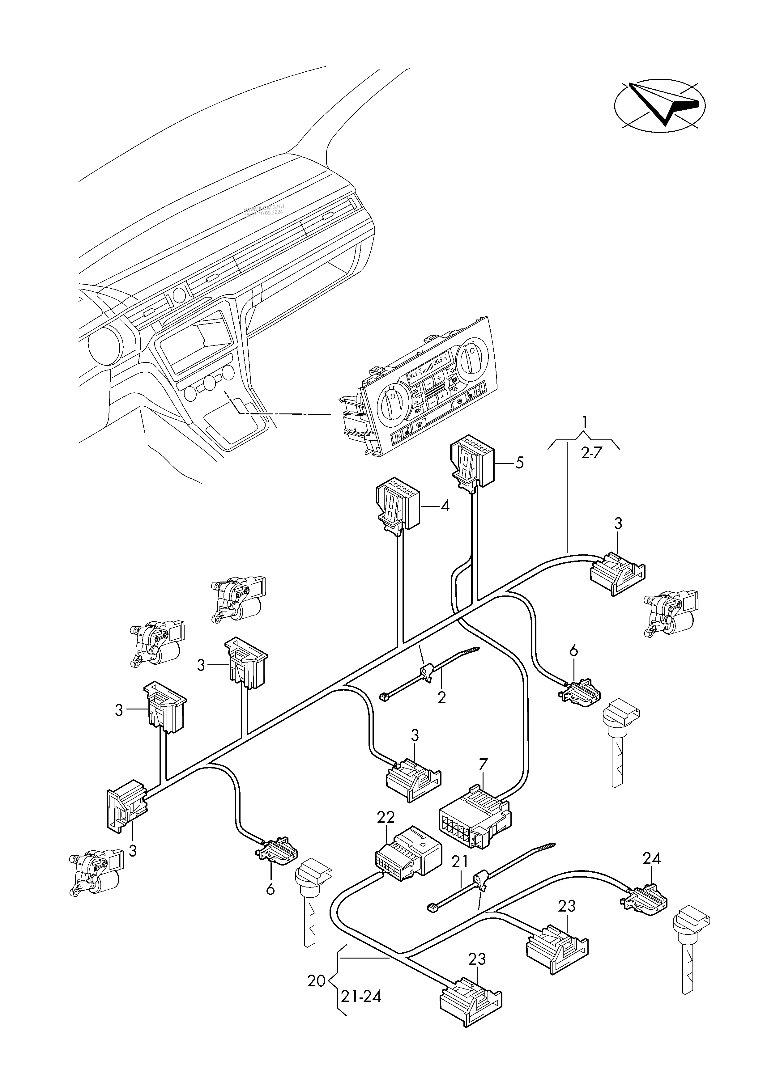 cfc trailer module wiring diagram