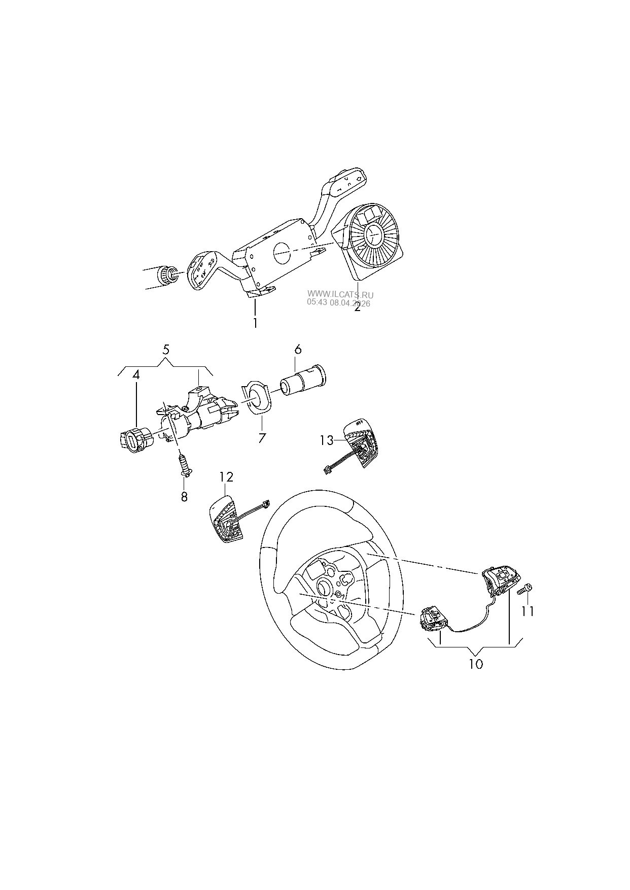 Жидкостное охлаждение VW