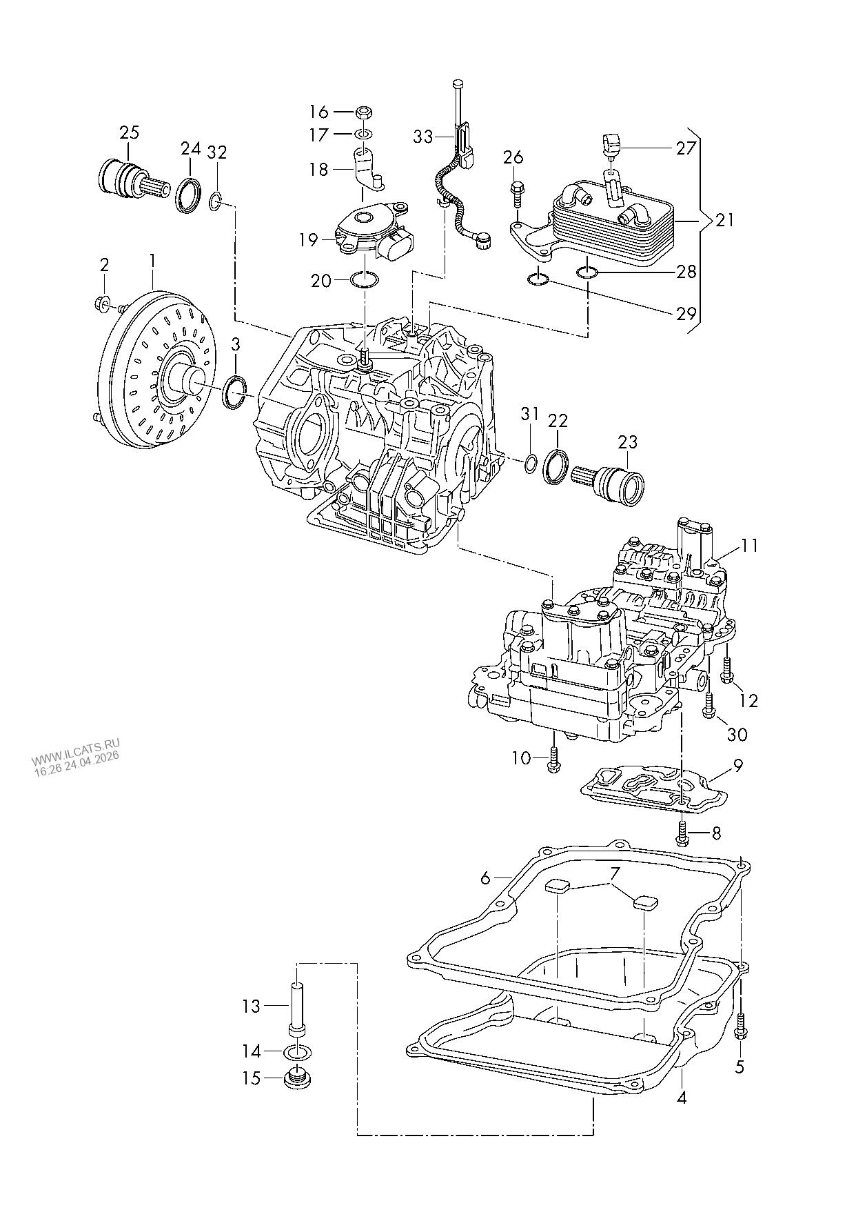 Vw Car Parts Diagram